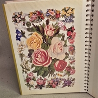 hel-ark-blomster-glansbilleder-gamle-ronsen-motiver-album-